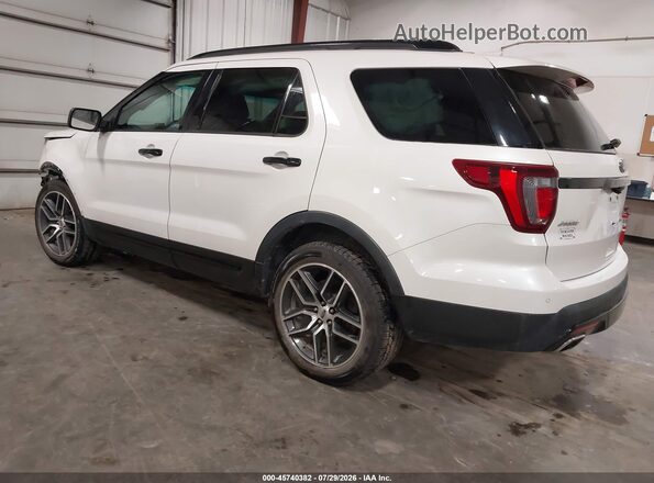 1FM5K8GTXGGA29274 2016 FORD EXPLORER White უკანა მარცხენა