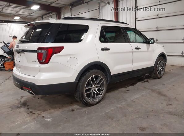 1FM5K8GTXGGA29274 2016 FORD EXPLORER White უკანა მარჯვენა