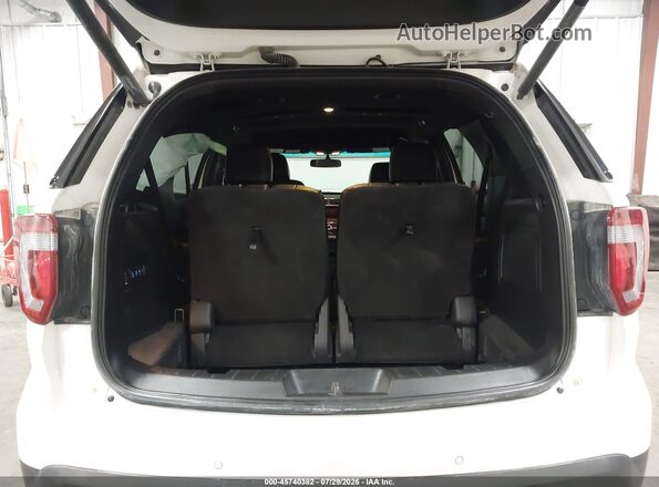 1FM5K8GTXGGA29274 2016 FORD EXPLORER White 