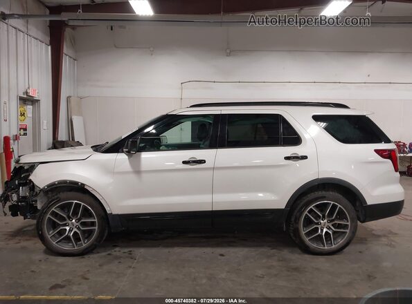 1FM5K8GTXGGA29274 2016 FORD EXPLORER White 