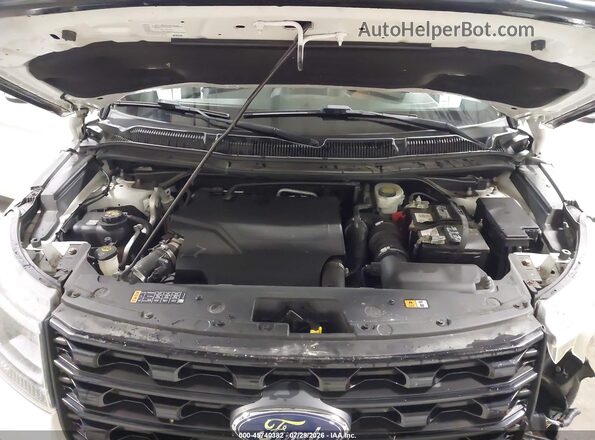 1FM5K8GTXGGA29274 2016 FORD EXPLORER White უკანა ხედი