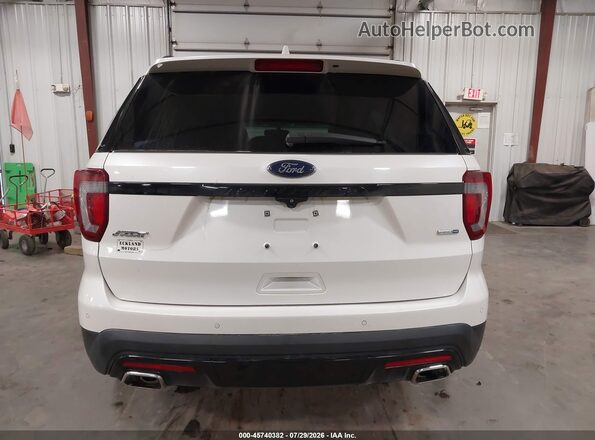 1FM5K8GTXGGA29274 2016 FORD EXPLORER White 