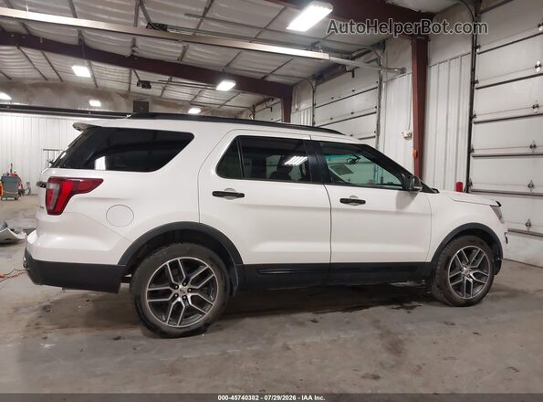 1FM5K8GTXGGA29274 2016 FORD EXPLORER White სალონის 360-გრადუსიანი ხედი