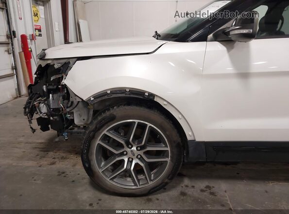 1FM5K8GTXGGA29274 2016 FORD EXPLORER White 