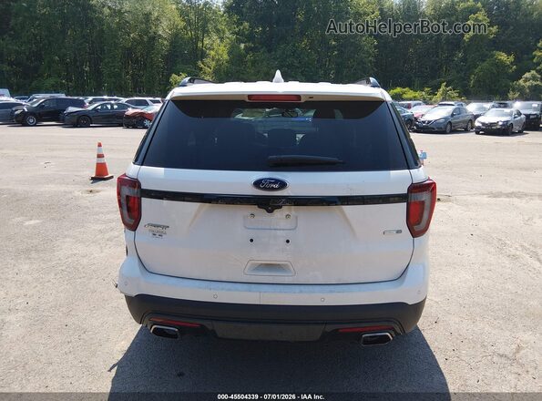 1FM5K8GTXHGD74886 2017 FORD EXPLORER White 