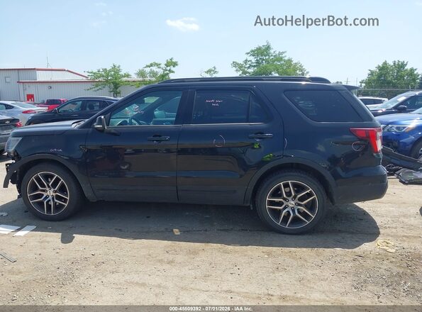 1FM5K8GTXHGD97780 2017 FORD EXPLORER Black სალონის 360-გრადუსიანი ხედი