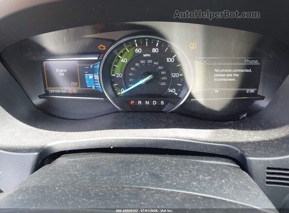 1FM5K8GTXHGD97780 2017 FORD EXPLORER Black უკანა სავარძლების ხედი