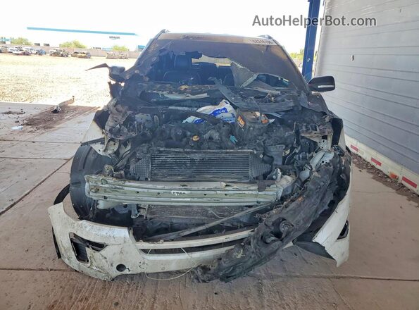 1FM5K8GTXJGC87169 2018 FORD EXPLORER White Вид спереду