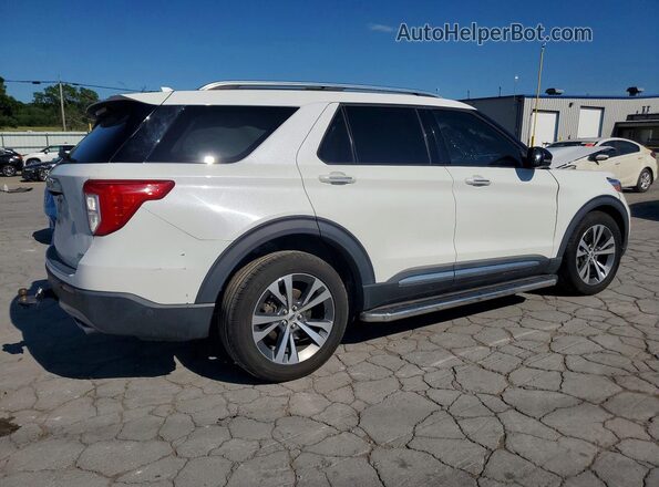 1FM5K8HC0LGA00780 2020 FORD EXPLORER White უკანა მარჯვენა