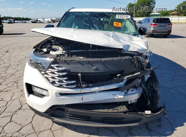 1FM5K8HC0LGA00780 2020 FORD EXPLORER White წინა ხედი