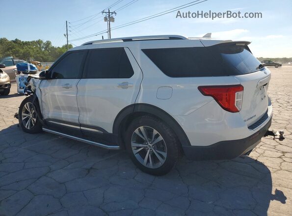 1FM5K8HC0LGA00780 2020 FORD EXPLORER White უკანა მარცხენა