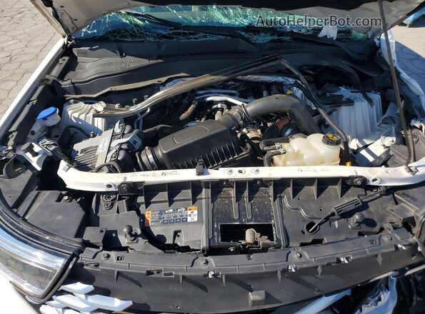 1FM5K8HC0LGA00780 2020 FORD EXPLORER White უკანა სალონის ხედი