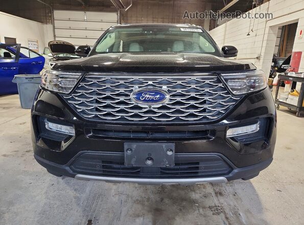 1FM5K8HC0LGD06121 2020 FORD EXPLORER Black Դիմացի տեսք