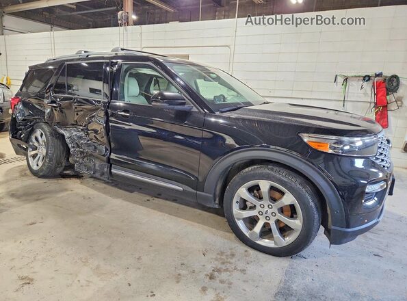 1FM5K8HC0LGD06121 2020 FORD EXPLORER Black Առջևի աջ