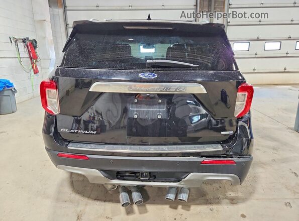 1FM5K8HC0LGD06121 2020 FORD EXPLORER Black Հետևի տեսք
