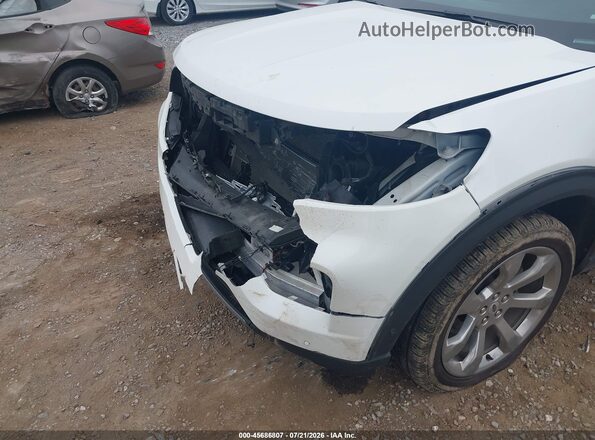 1FM5K8HC1LGA37028 2020 FORD EXPLORER Белый Вид спереди
