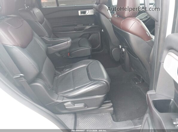 1FM5K8HC1LGA37028 2020 FORD EXPLORER Белый Вид наклейки с VIN-кодом