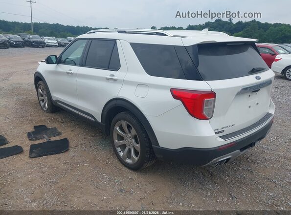 1FM5K8HC1LGA37028 2020 FORD EXPLORER Белый Задняя левая четверть