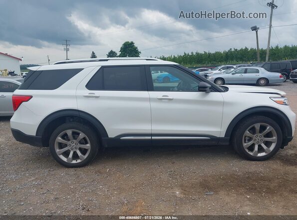 1FM5K8HC1LGA37028 2020 FORD EXPLORER Белый Вид задней части салона