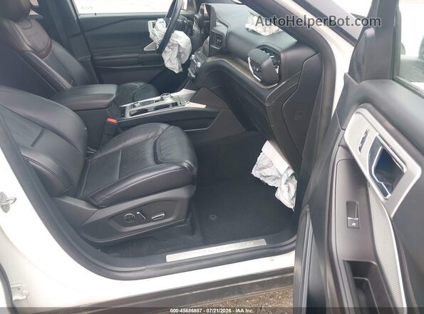 1FM5K8HC1LGA37028 2020 FORD EXPLORER Белый Вид салона спереди