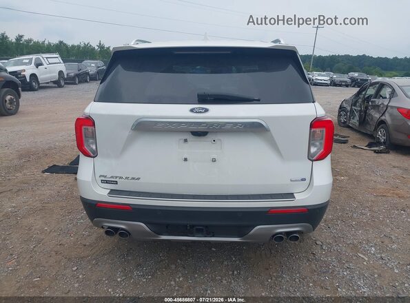 1FM5K8HC1LGA37028 2020 FORD EXPLORER Белый 