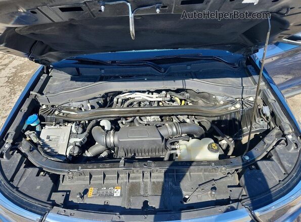 1FM5K8HC2LGC06506 2020 FORD EXPLORER Blue უკანა სალონის ხედი