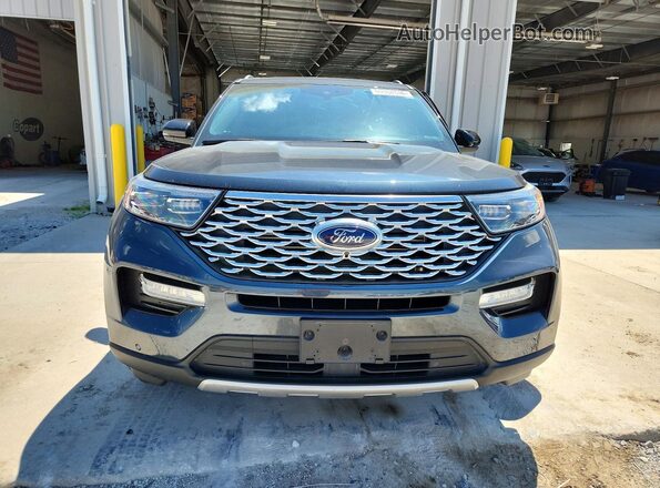1FM5K8HC2NGA23948 2022 FORD EXPLORER Charcoal Front view