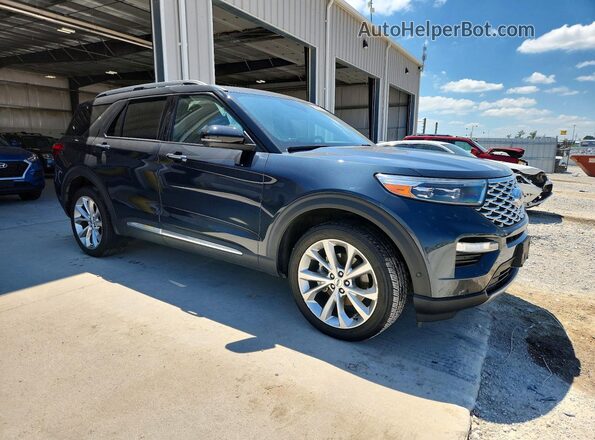 1FM5K8HC2NGA23948 2022 FORD EXPLORER Charcoal Front right