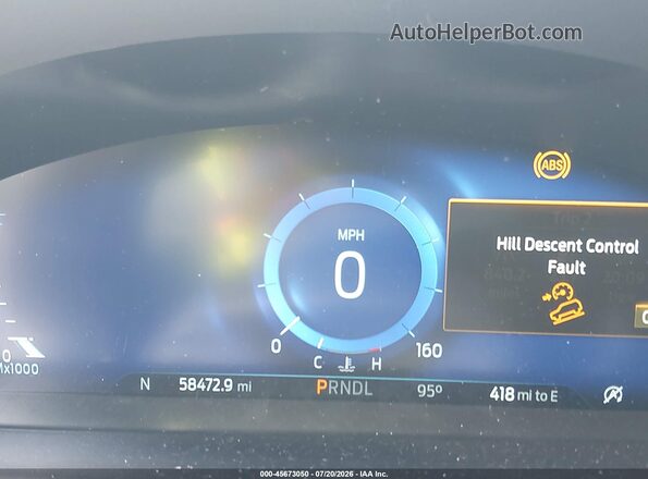 1FM5K8HC2NGA33590 2022 FORD EXPLORER White Вид задніх сидінь
