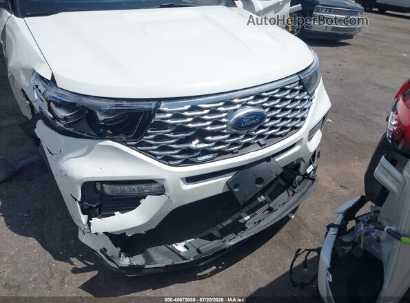 1FM5K8HC2NGA33590 2022 FORD EXPLORER White Вид спереду