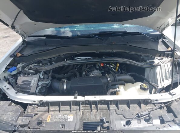 1FM5K8HC2NGA33590 2022 FORD EXPLORER White Вид ззаду