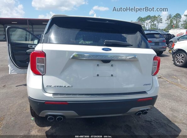 1FM5K8HC2NGA33590 2022 FORD EXPLORER White 