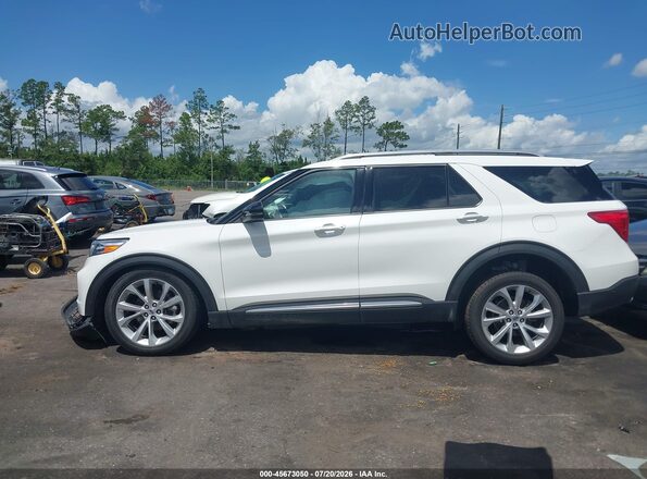 1FM5K8HC2NGA33590 2022 FORD EXPLORER White Панорамний вид салону 360°