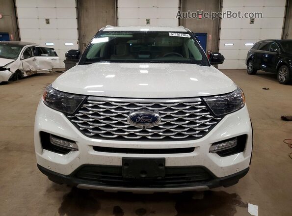 1FM5K8HC2PGA28893 2023 FORD EXPLORER White Vista frontal