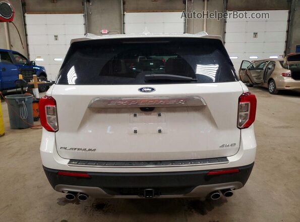 1FM5K8HC2PGA28893 2023 FORD EXPLORER White Vista trasera