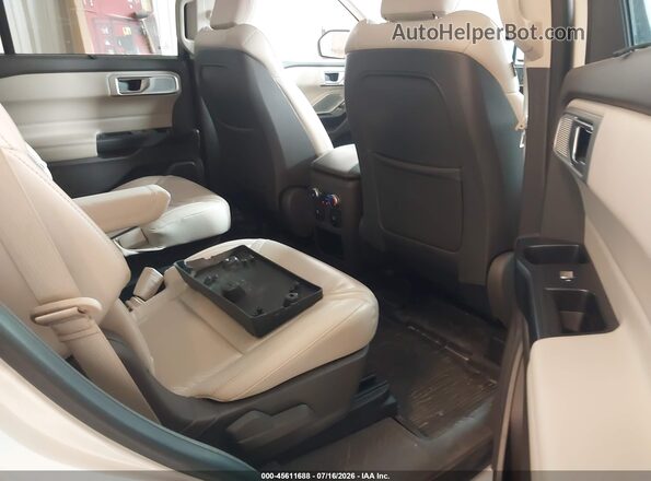 1FM5K8HC5LGC98291 2020 FORD EXPLORER Белый Вид наклейки с VIN-кодом