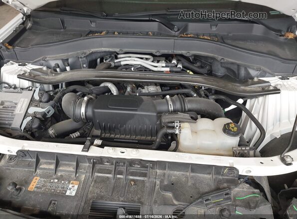 1FM5K8HC5LGC98291 2020 FORD EXPLORER Белый Вид сзади