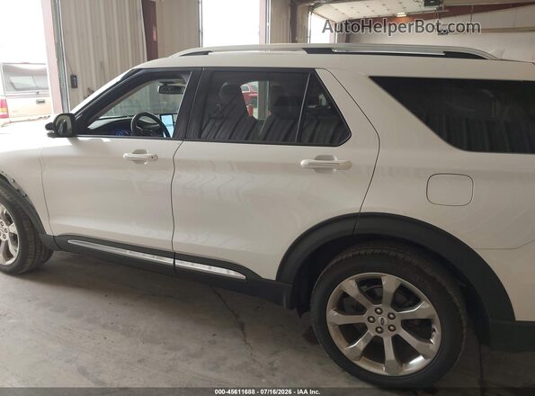 1FM5K8HC5LGC98291 2020 FORD EXPLORER Белый Панорамный вид салона 360°