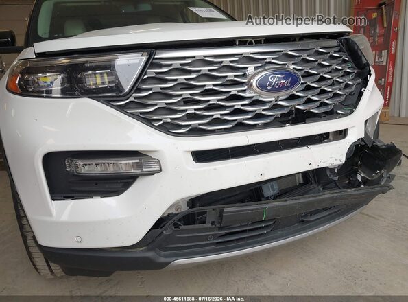 1FM5K8HC5LGC98291 2020 FORD EXPLORER Белый 
