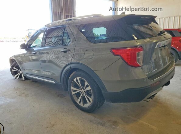 1FM5K8HC7LGA52746 2020 FORD EXPLORER Gray Tył lewy