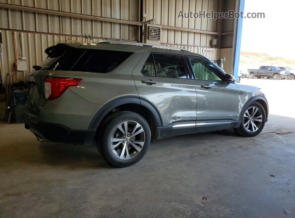 1FM5K8HC7LGA52746 2020 FORD EXPLORER Gray Tył prawy