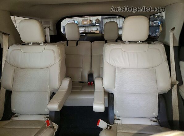 1FM5K8HC7LGA52746 2020 FORD EXPLORER Gray Widok tylnych siedzeń