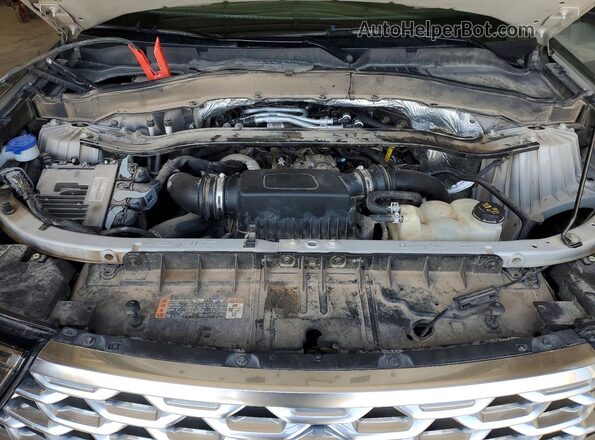 1FM5K8HC7LGA52746 2020 FORD EXPLORER Gray Widok komory silnika