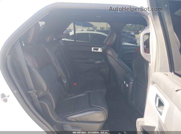 1FM5K8HC7LGB90187 2020 FORD EXPLORER Белый Вид наклейки с VIN-кодом