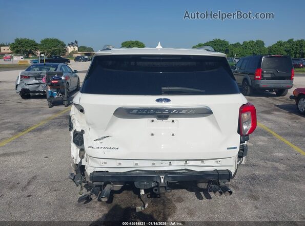 1FM5K8HC7LGB90187 2020 FORD EXPLORER Белый 