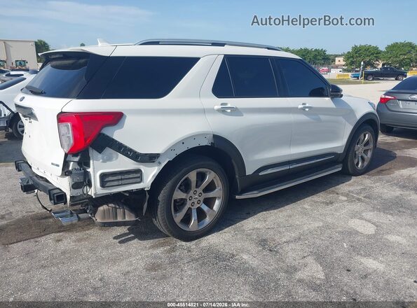 1FM5K8HC7LGB90187 2020 FORD EXPLORER Белый 