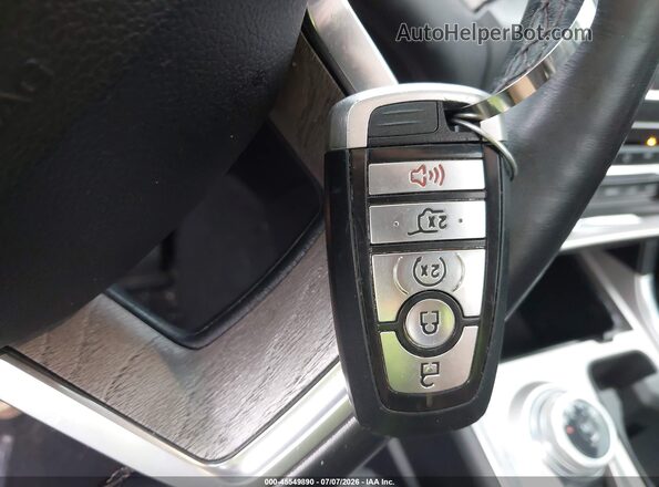 1FM5K8HC8LGA68793 2020 FORD EXPLORER Gray Vista del salpicadero