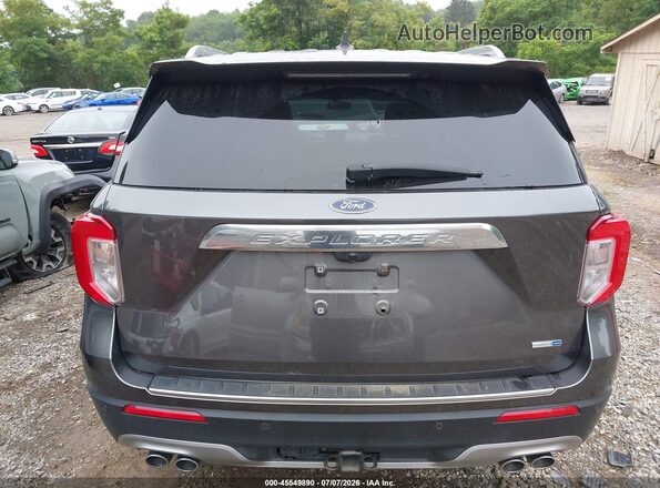 1FM5K8HC8LGA68793 2020 FORD EXPLORER Gray 