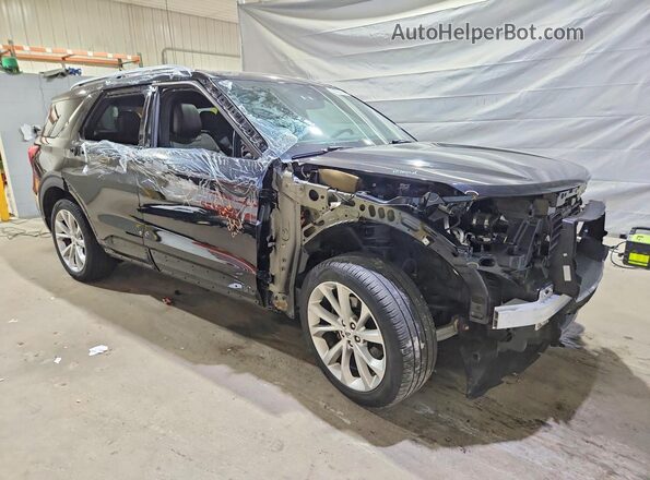 1FM5K8HC8NGA19953 2022 FORD EXPLORER Черный Передняя правая четверть