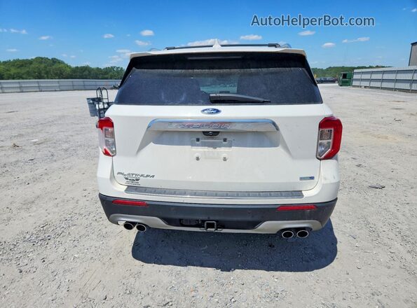 1FM5K8HC9LGA09266 2020 FORD EXPLORER White უკანა ხედი